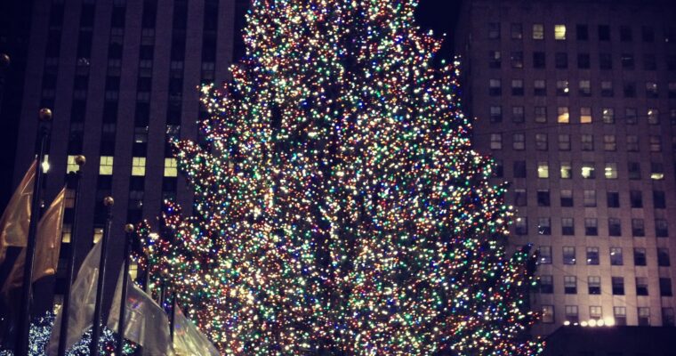 ❄ New York at Christmastime ❄