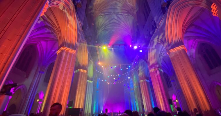 Seeing Deeper: Space, Light & Sound at the National Cathedral