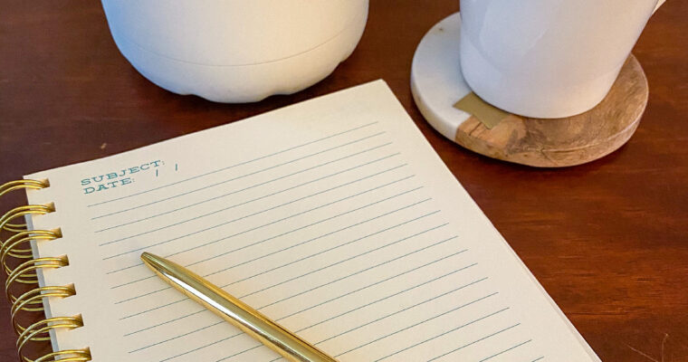 Starting A Journaling Habit