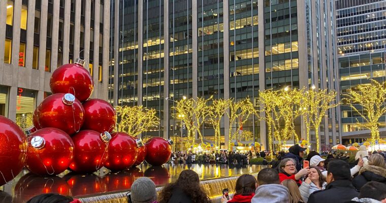 Christmastime in NYC 2019
